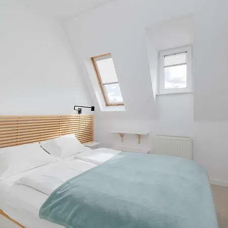 아파트 Unique And Spacious With Air Conditioning By Renters 슈체친